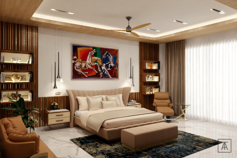 Luxury Bedroom Room